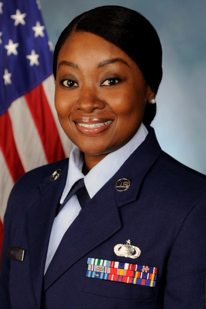 Tech. Sgt. Jameson Whitfield Tech. Sgt. Jameson Whitfield